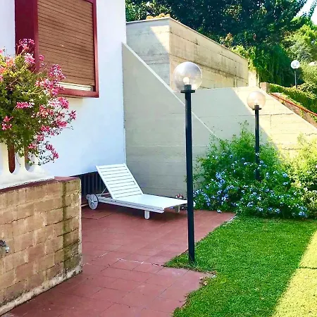 Апартаменты N195 - Numana, Ampio Pentalocale Con Giardino Нумана